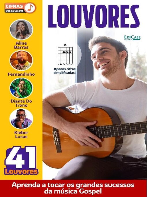 Title details for Cifras dos Sucessos by EDICASE GESTAO DE NEGOCIOS EIRELI - Available